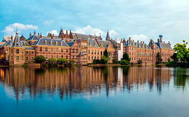 Binnenhof Palace in The Hague